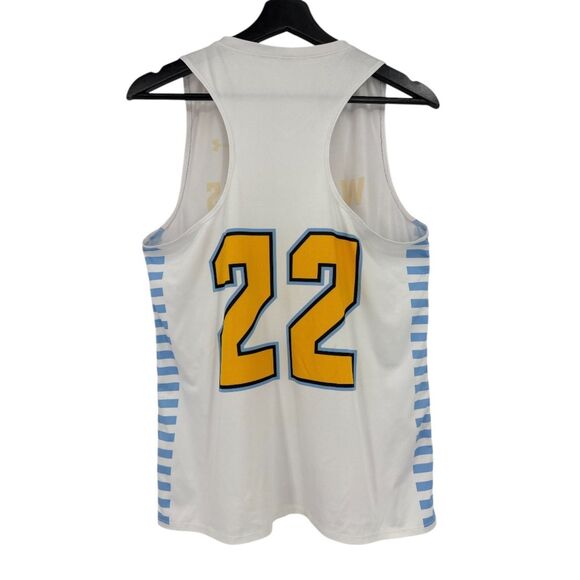 Warriors Jersey Size Large Under Armour number 22 womens athletic tank top - Picture 3 of 5